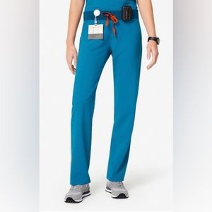 Alps Blue Livingston - Petite Basic Scrub Pants. Medium Petite. EUC.